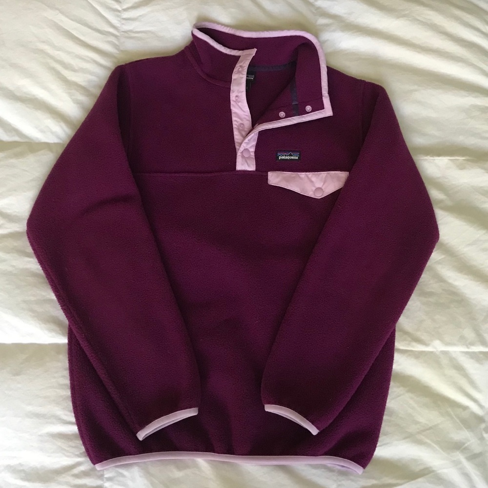 Kids XL Patagonia Fleece Pullover